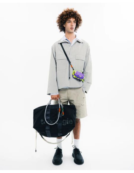 SAC SUMMIT DUFFLE LARGE BLACK