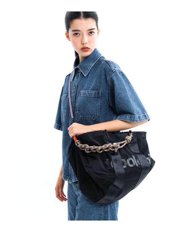 SAC SUMMIT DUFFLE LARGE BLACK