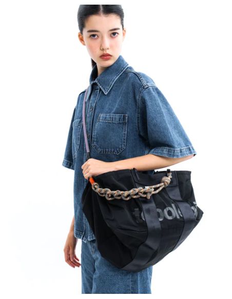 SAC SUMMIT DUFFLE LARGE BLACK