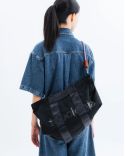 SAC SUMMIT DUFFLE LARGE BLACK