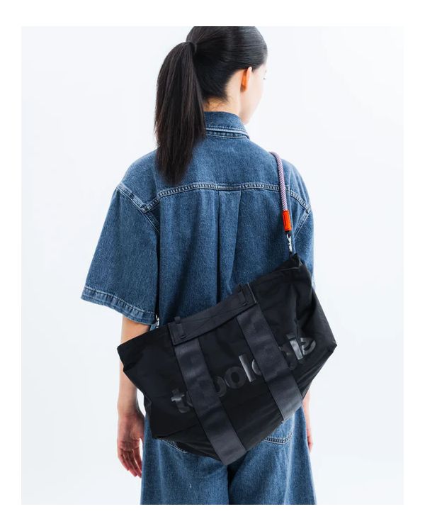 SAC SUMMIT DUFFLE LARGE BLACK