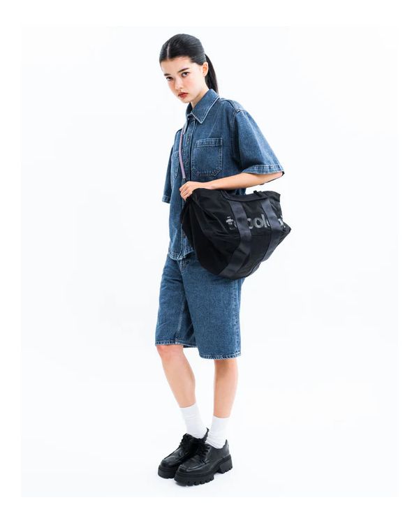 SAC SUMMIT DUFFLE LARGE BLACK