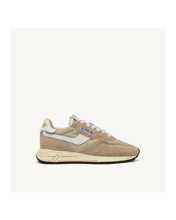 SNEAKERS REELWIND LOW WOMAN NYLON ET DAIM FILLER