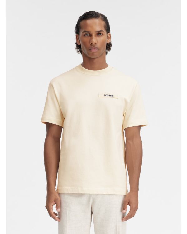 LE TSHIRT GROS GRAIN BEIGE