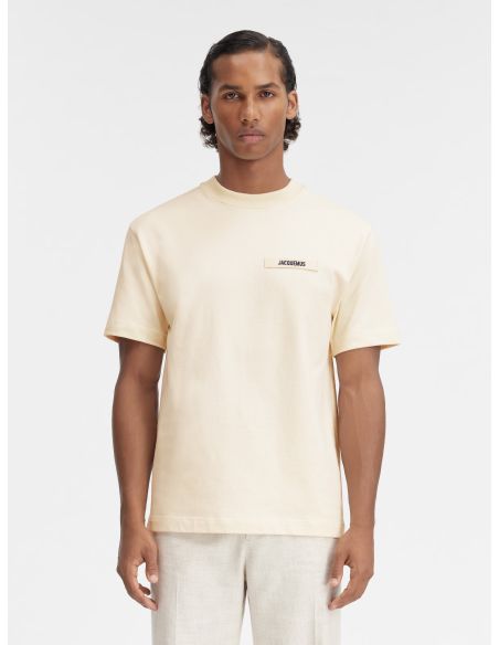 LE TSHIRT GROS GRAIN BEIGE