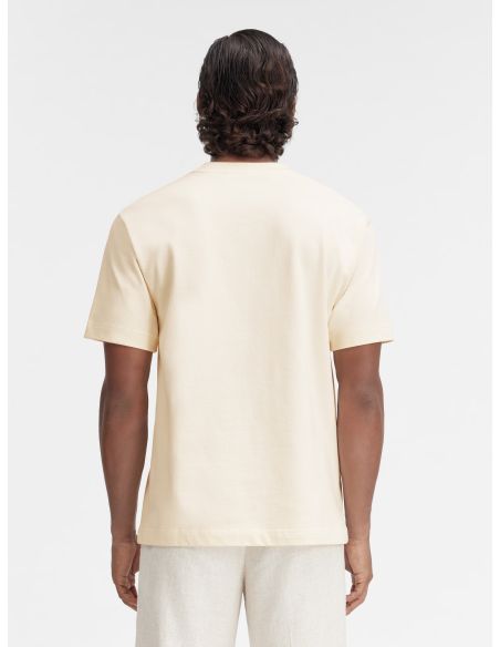 THE BEIGE LARGE GRAIN TSHIRT