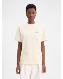 THE BEIGE LARGE GRAIN TSHIRT