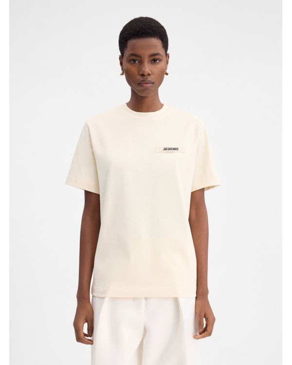 LE TSHIRT GROS GRAIN BEIGE
