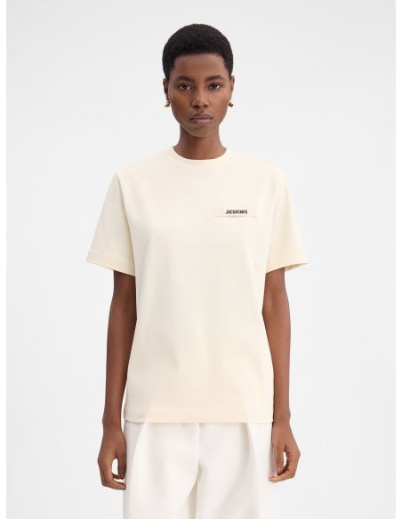 THE BEIGE LARGE GRAIN TSHIRT