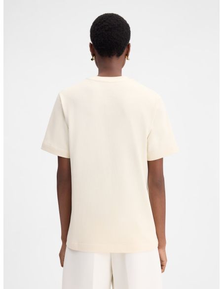 LE TSHIRT GROS GRAIN BEIGE