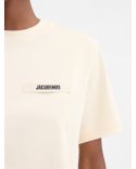 THE BEIGE LARGE GRAIN TSHIRT