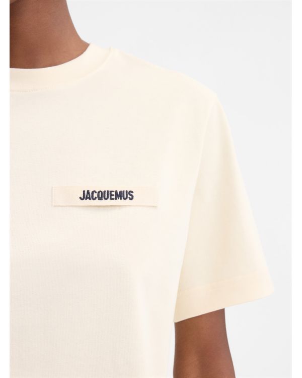 THE BEIGE LARGE GRAIN TSHIRT