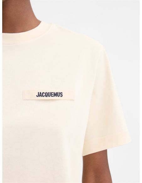 LE TSHIRT GROS GRAIN BEIGE