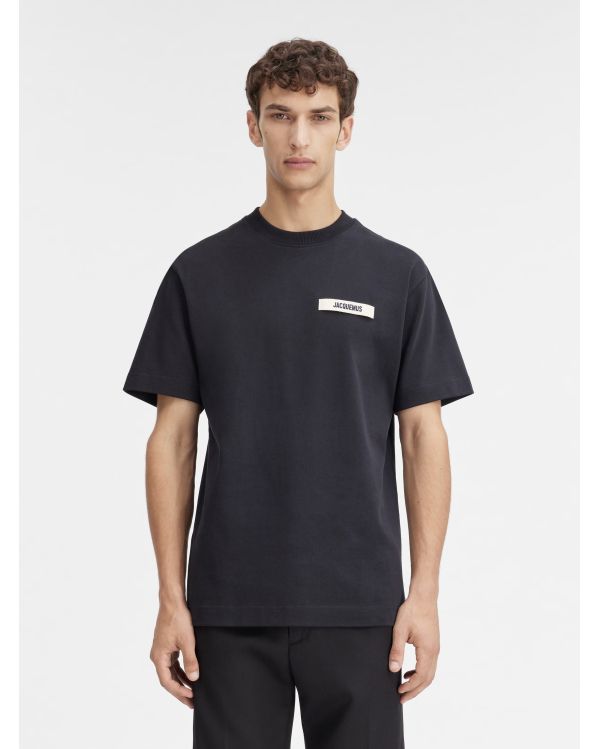 THE BLACK GROS GRAIN TSHIRT