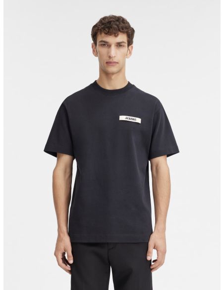 THE BLACK GROS GRAIN TSHIRT