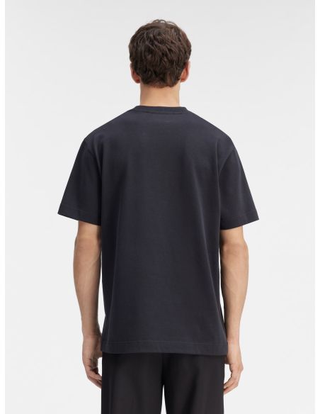 THE BLACK GROS GRAIN TSHIRT