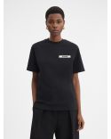 LE TSHIRT GROS GRAIN BLACK
