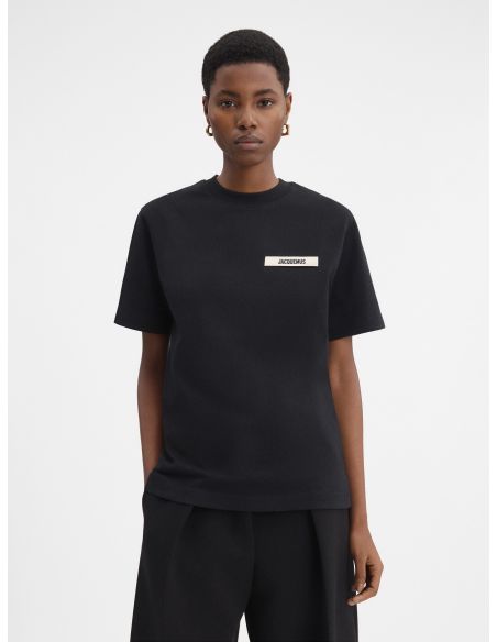THE BLACK GROS GRAIN TSHIRT