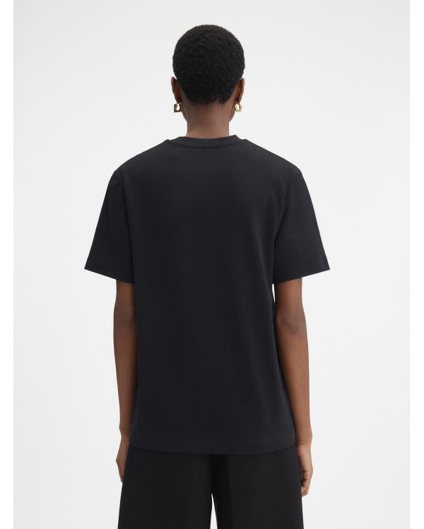 LE TSHIRT GROS GRAIN BLACK