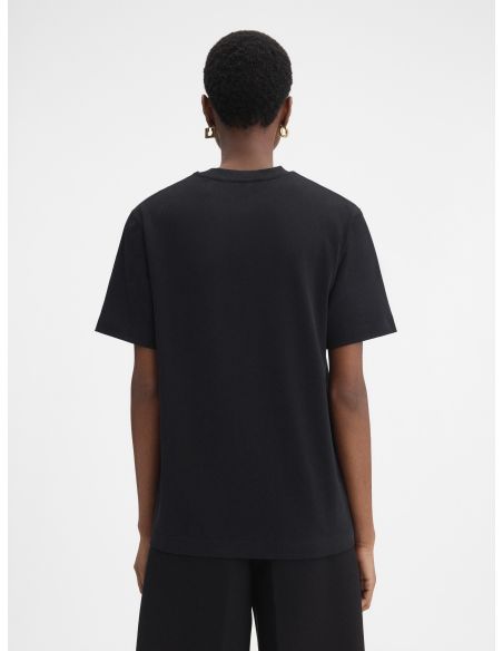 LE TSHIRT GROS GRAIN BLACK