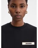 THE BLACK GROS GRAIN TSHIRT
