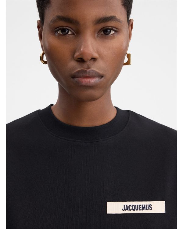 THE BLACK GROS GRAIN TSHIRT