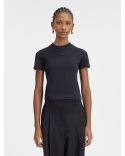 THE CLASSIC BLACK GROSGRAIN TSHIRT