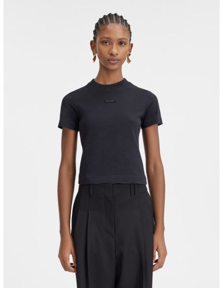 LE TSHIRT GROS GRAIN CLASSIQUE BLACK