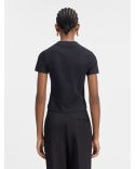 THE CLASSIC BLACK GROSGRAIN TSHIRT