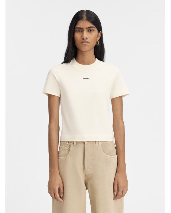 LE TSHIRT GROS GRAIN CLASSIQUE LIGHT BEIGE