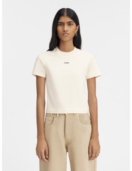THE CLASSIC LIGHT BEIGE GROSGRAIN TSHIRT