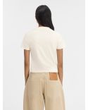 THE CLASSIC LIGHT BEIGE GROSGRAIN TSHIRT