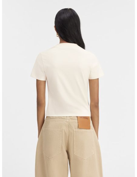 THE CLASSIC LIGHT BEIGE GROSGRAIN TSHIRT