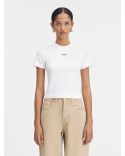 LE TSHIRT GROS GRAIN CLASSIQUE WHITE