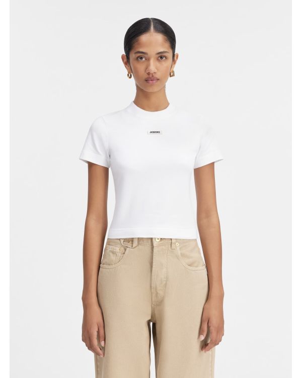 THE CLASSIC WHITE GROS GRAIN TSHIRT