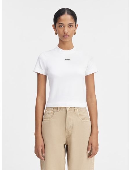 THE CLASSIC WHITE GROS GRAIN TSHIRT