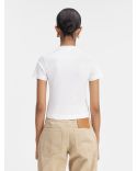 THE CLASSIC WHITE GROS GRAIN TSHIRT