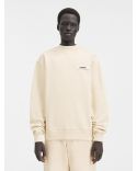 THE BEIGE GROS GRAIN SWEATSHIRT