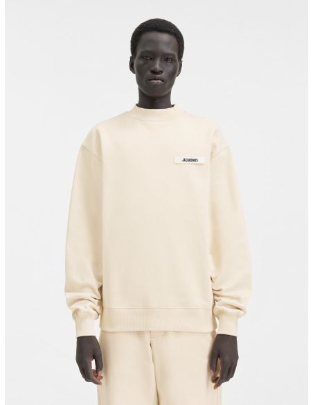LE SWEATSHIRT GROS GRAIN BEIGE