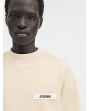 THE BEIGE GROS GRAIN SWEATSHIRT