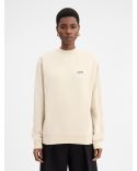 THE BEIGE GROS GRAIN SWEATSHIRT