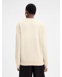 LE SWEATSHIRT GROS GRAIN BEIGE