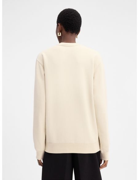 LE SWEATSHIRT GROS GRAIN BEIGE