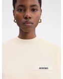 LE SWEATSHIRT GROS GRAIN BEIGE