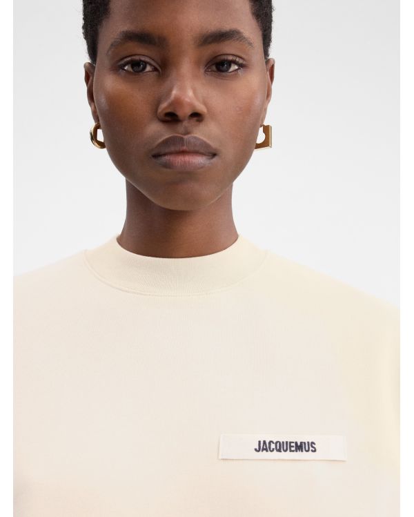 LE SWEATSHIRT GROS GRAIN BEIGE
