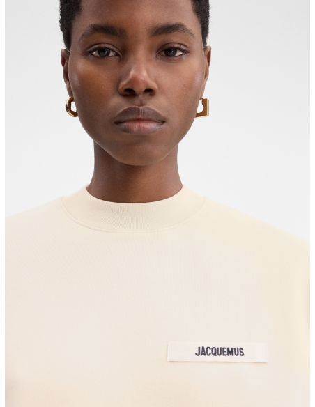 LE SWEATSHIRT GROS GRAIN BEIGE