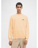THE LIGHT BEIGE GROS GRAIN SWEATSHIRT