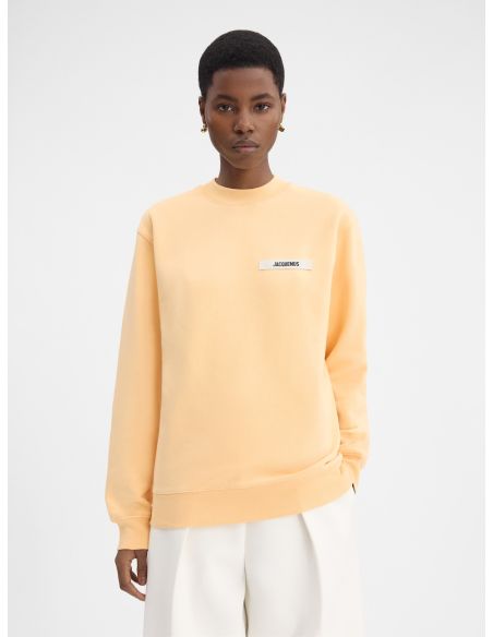LE SWEATSHIRT GROS GRAIN LIGHT BEIGE
