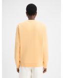 THE LIGHT BEIGE GROS GRAIN SWEATSHIRT