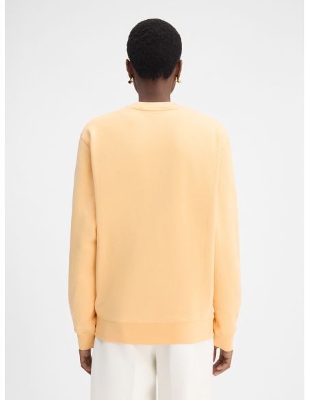 THE LIGHT BEIGE GROS GRAIN SWEATSHIRT
